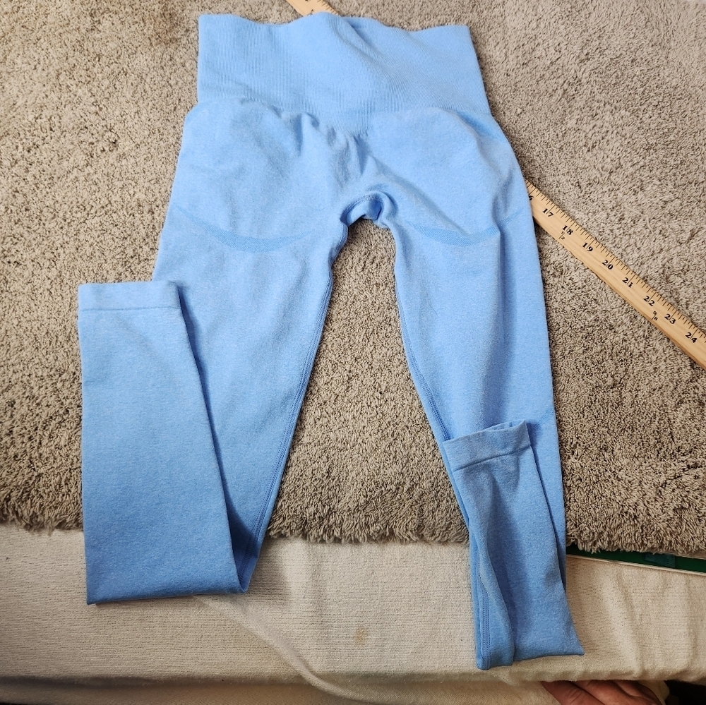 Light Blue Yoga Leggings Size XS
